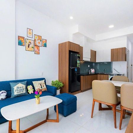 Mermaid Seaview Apartment Vung Tau - Blue Homestay Bagian luar foto