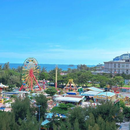 Mermaid Seaview Apartment Vung Tau - Blue Homestay Bagian luar foto