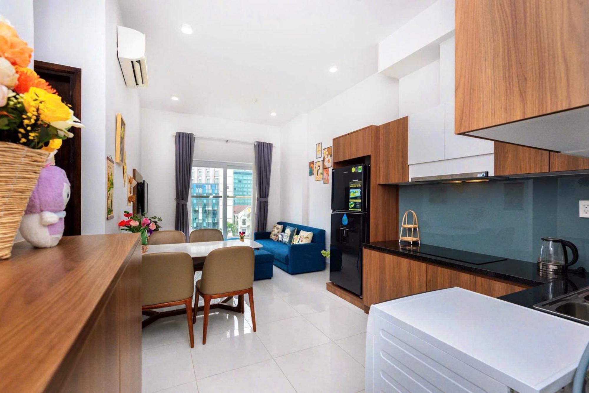 Mermaid Seaview Apartment Vung Tau - Blue Homestay Bagian luar foto