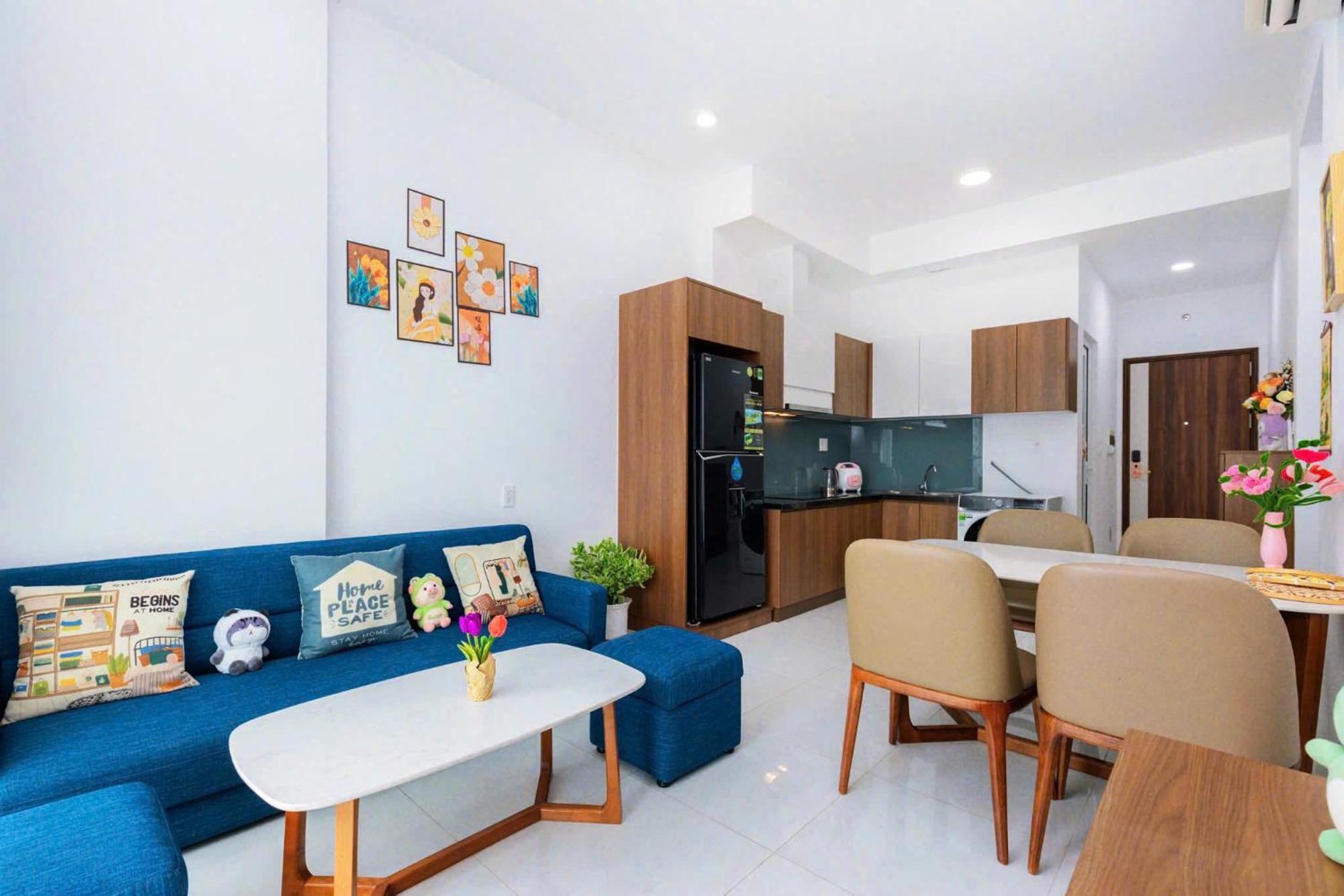 Mermaid Seaview Apartment Vung Tau - Blue Homestay Bagian luar foto