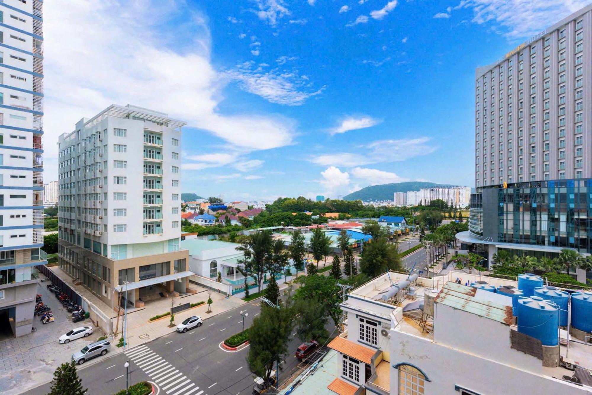 Mermaid Seaview Apartment Vung Tau - Blue Homestay Bagian luar foto