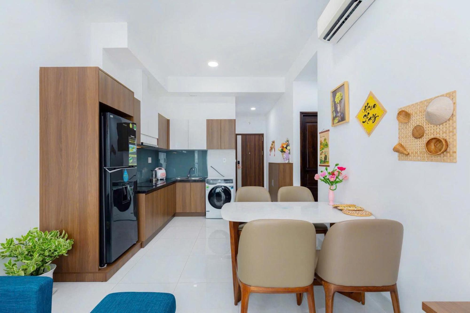 Mermaid Seaview Apartment Vung Tau - Blue Homestay Bagian luar foto