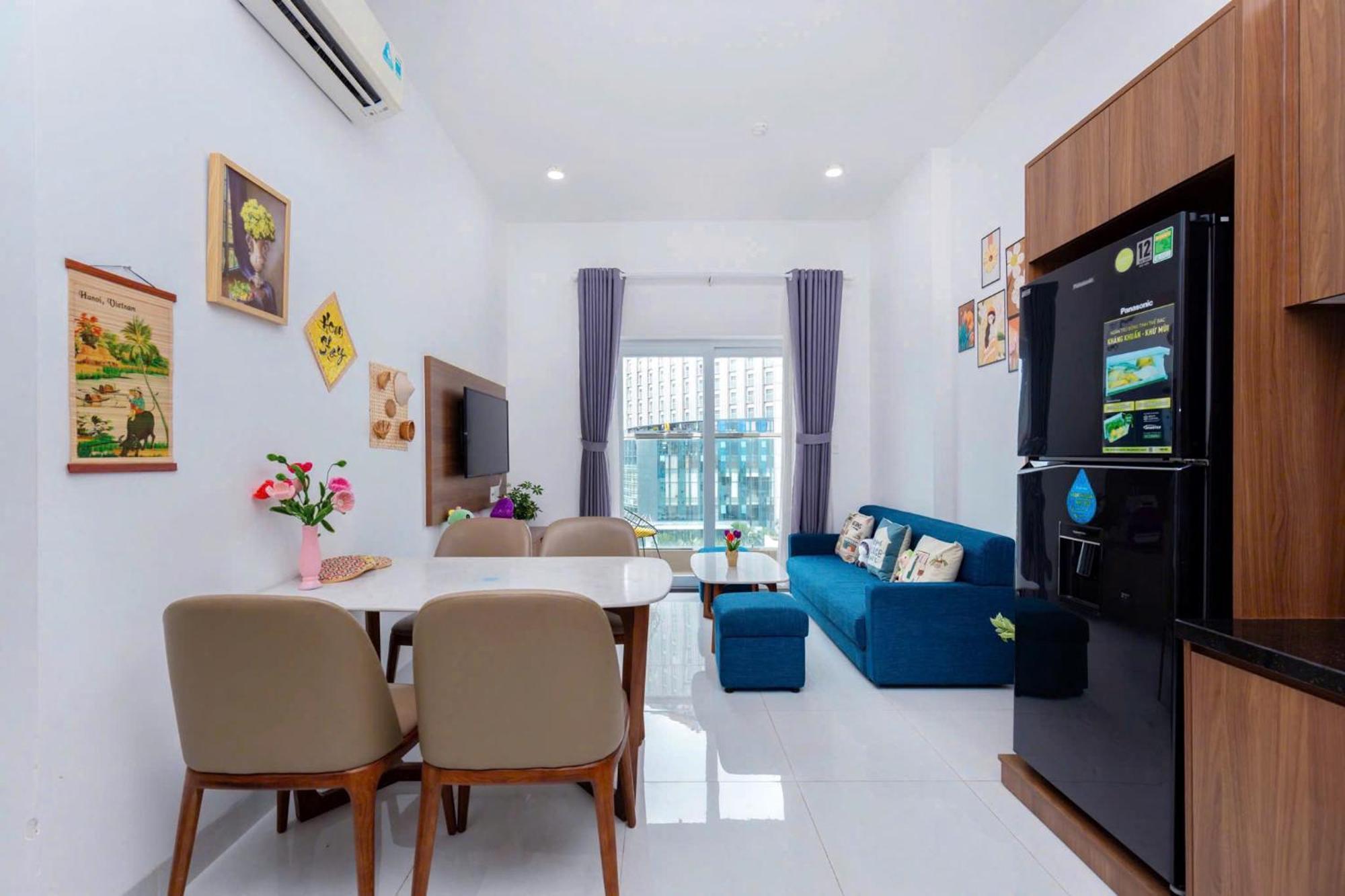 Mermaid Seaview Apartment Vung Tau - Blue Homestay Bagian luar foto