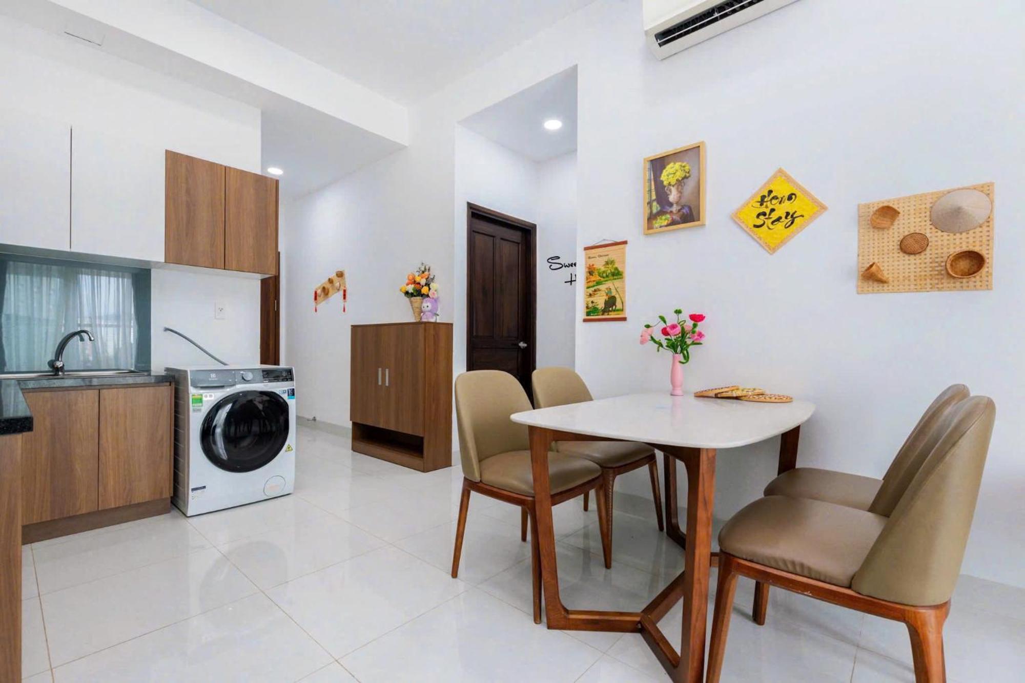 Mermaid Seaview Apartment Vung Tau - Blue Homestay Bagian luar foto