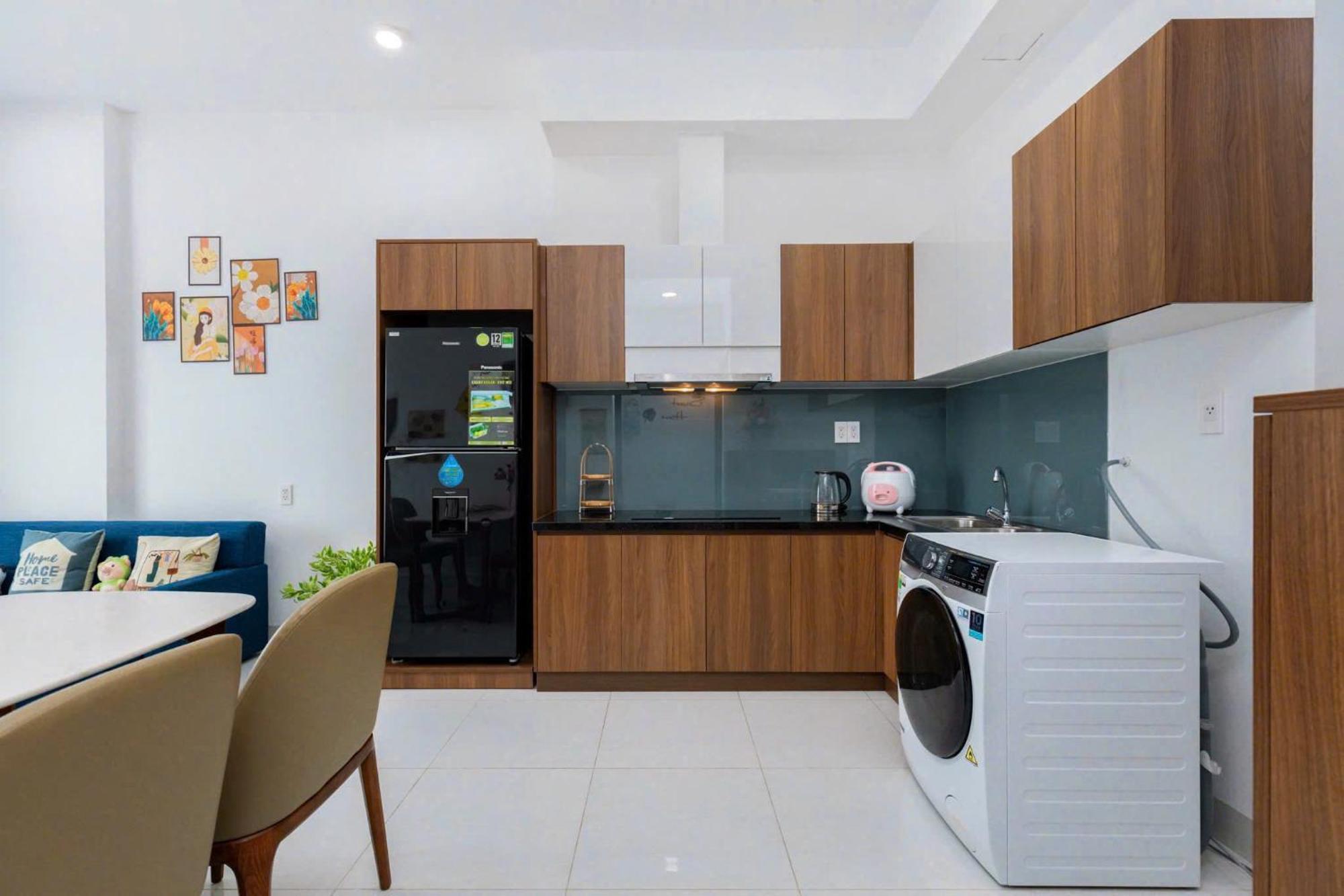 Mermaid Seaview Apartment Vung Tau - Blue Homestay Bagian luar foto