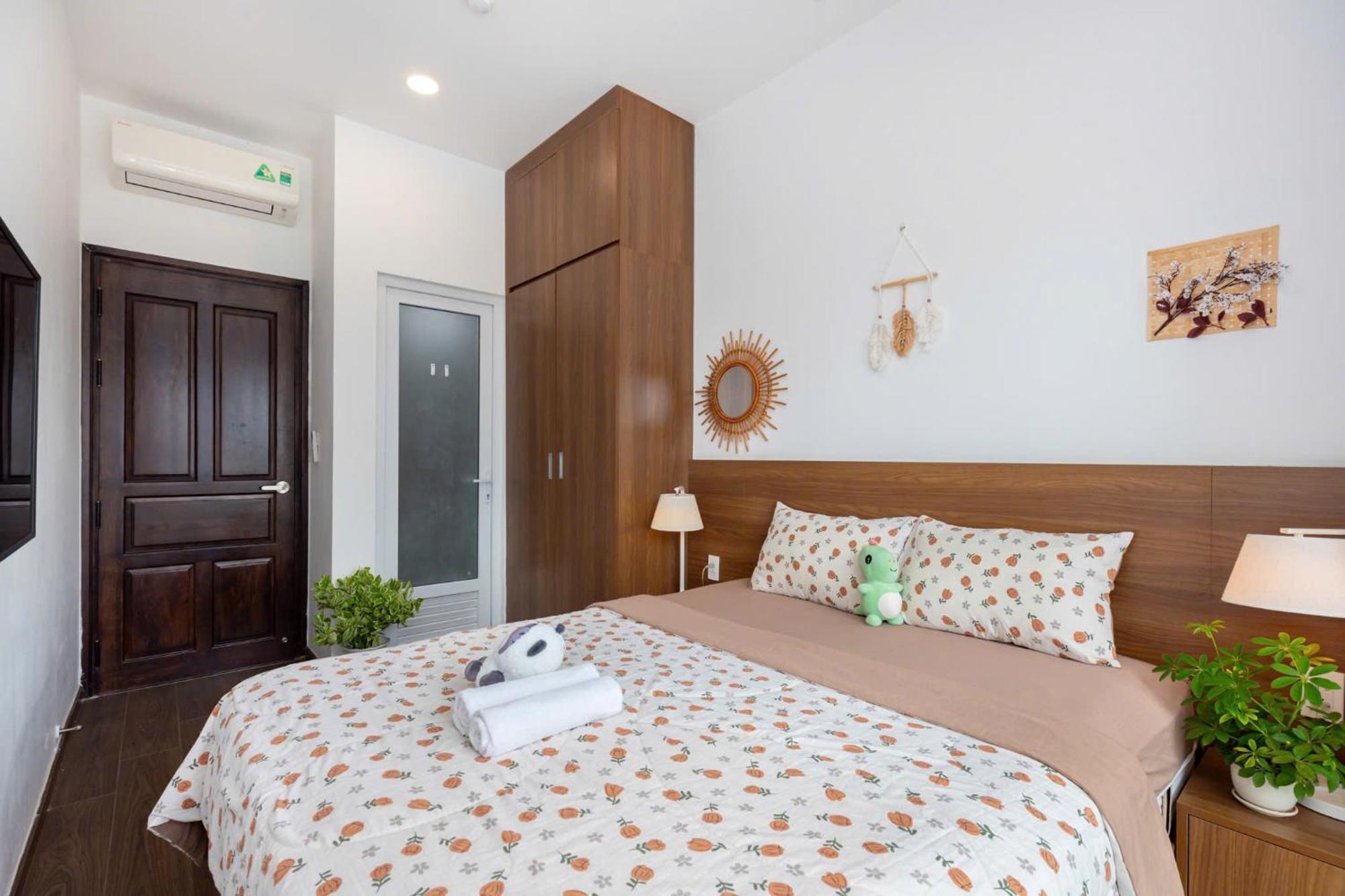 Mermaid Seaview Apartment Vung Tau - Blue Homestay Bagian luar foto