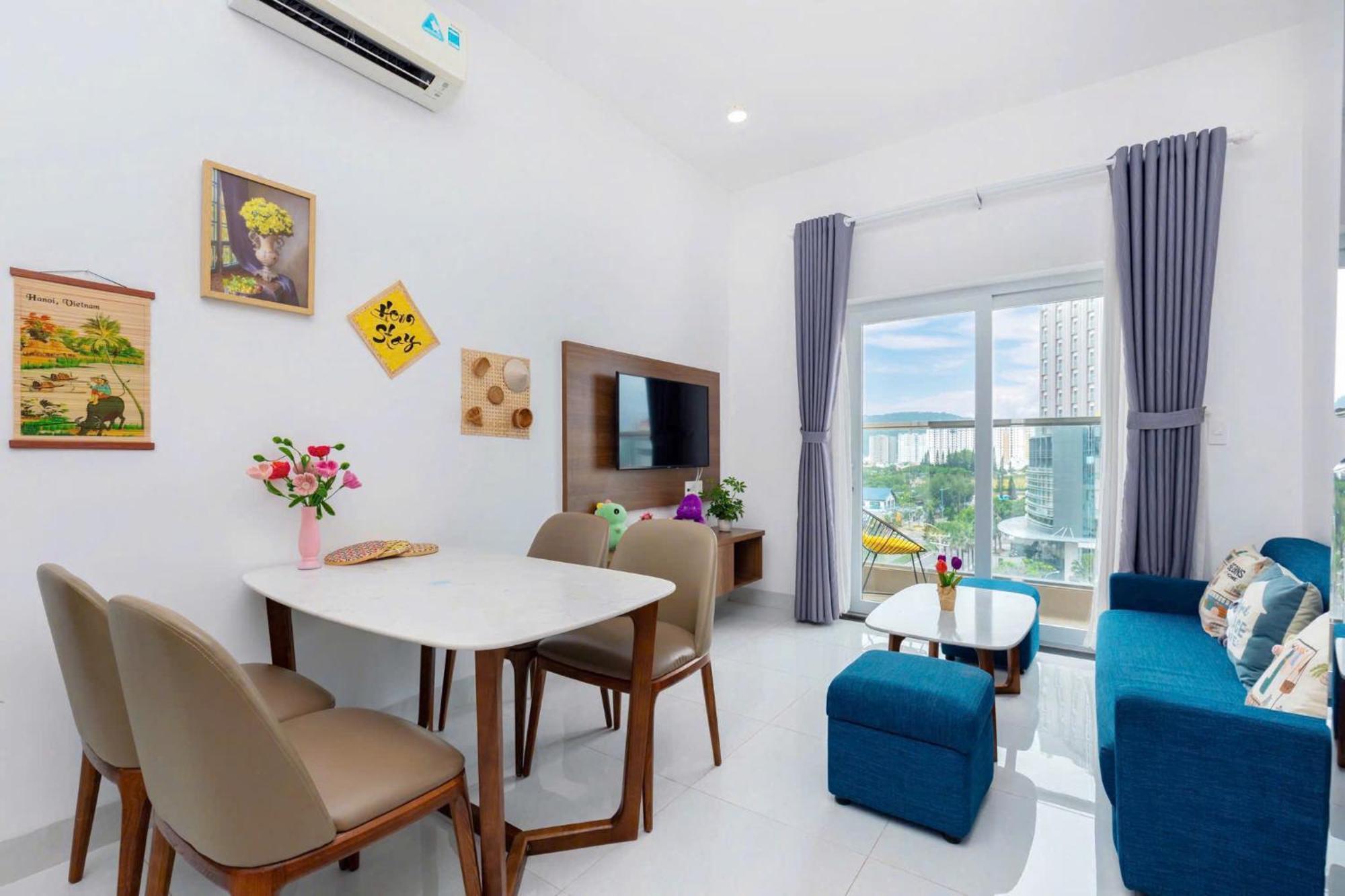 Mermaid Seaview Apartment Vung Tau - Blue Homestay Bagian luar foto