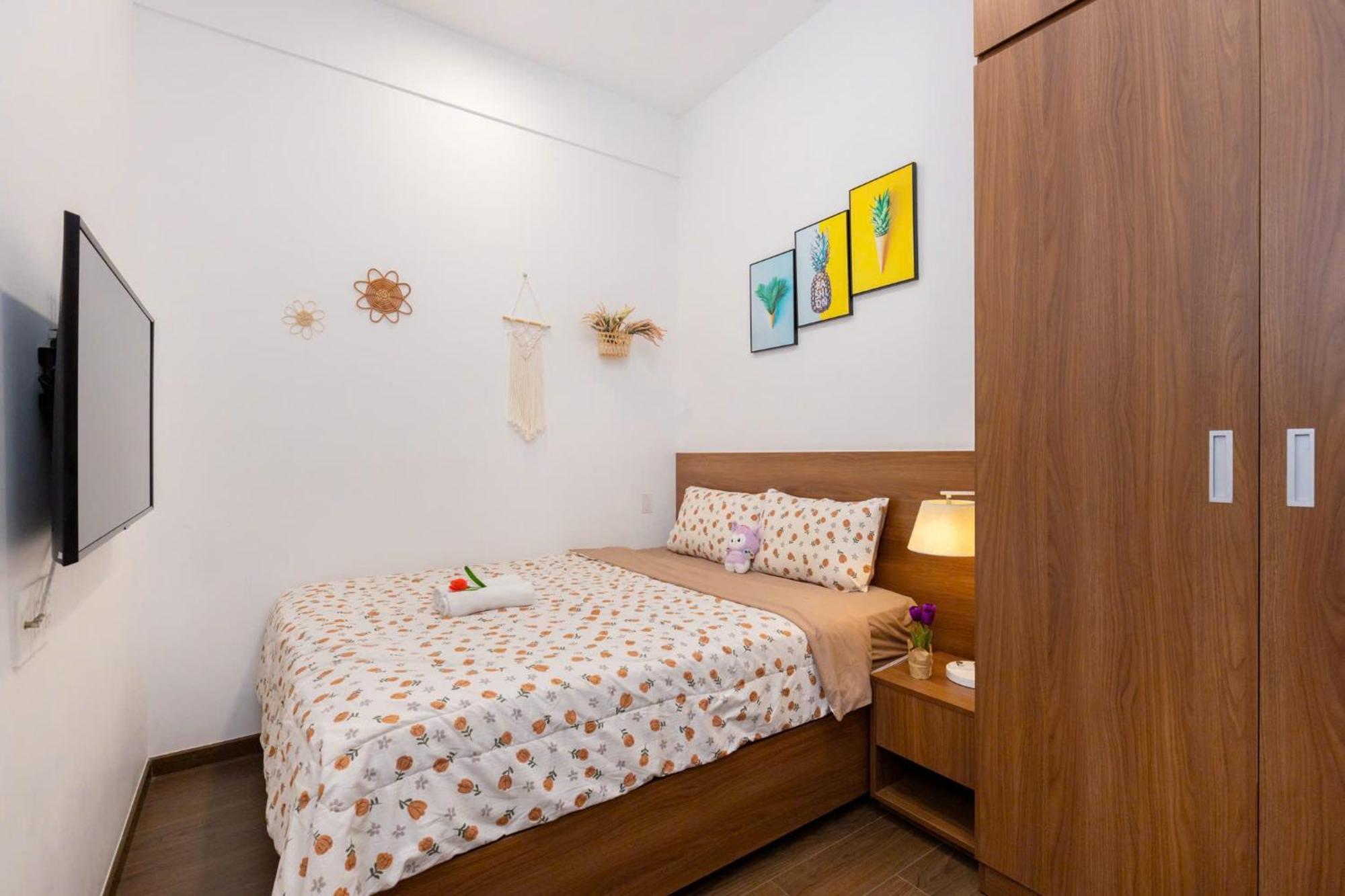 Mermaid Seaview Apartment Vung Tau - Blue Homestay Bagian luar foto