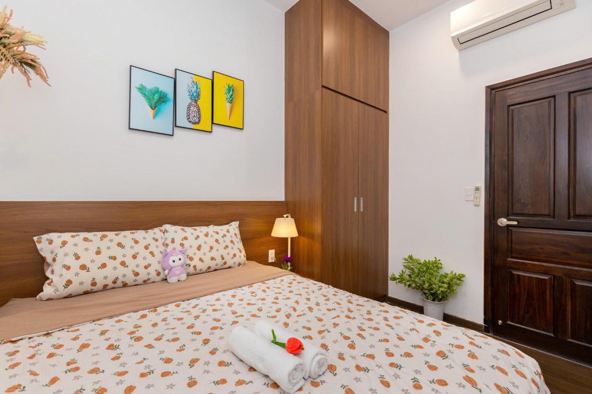 Mermaid Seaview Apartment Vung Tau - Blue Homestay Bagian luar foto