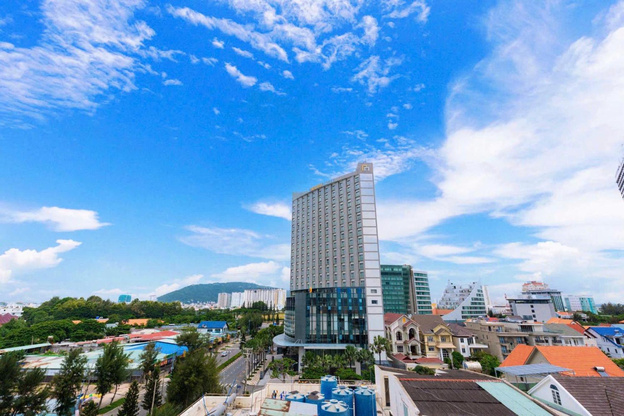 Mermaid Seaview Apartment Vung Tau - Blue Homestay Bagian luar foto