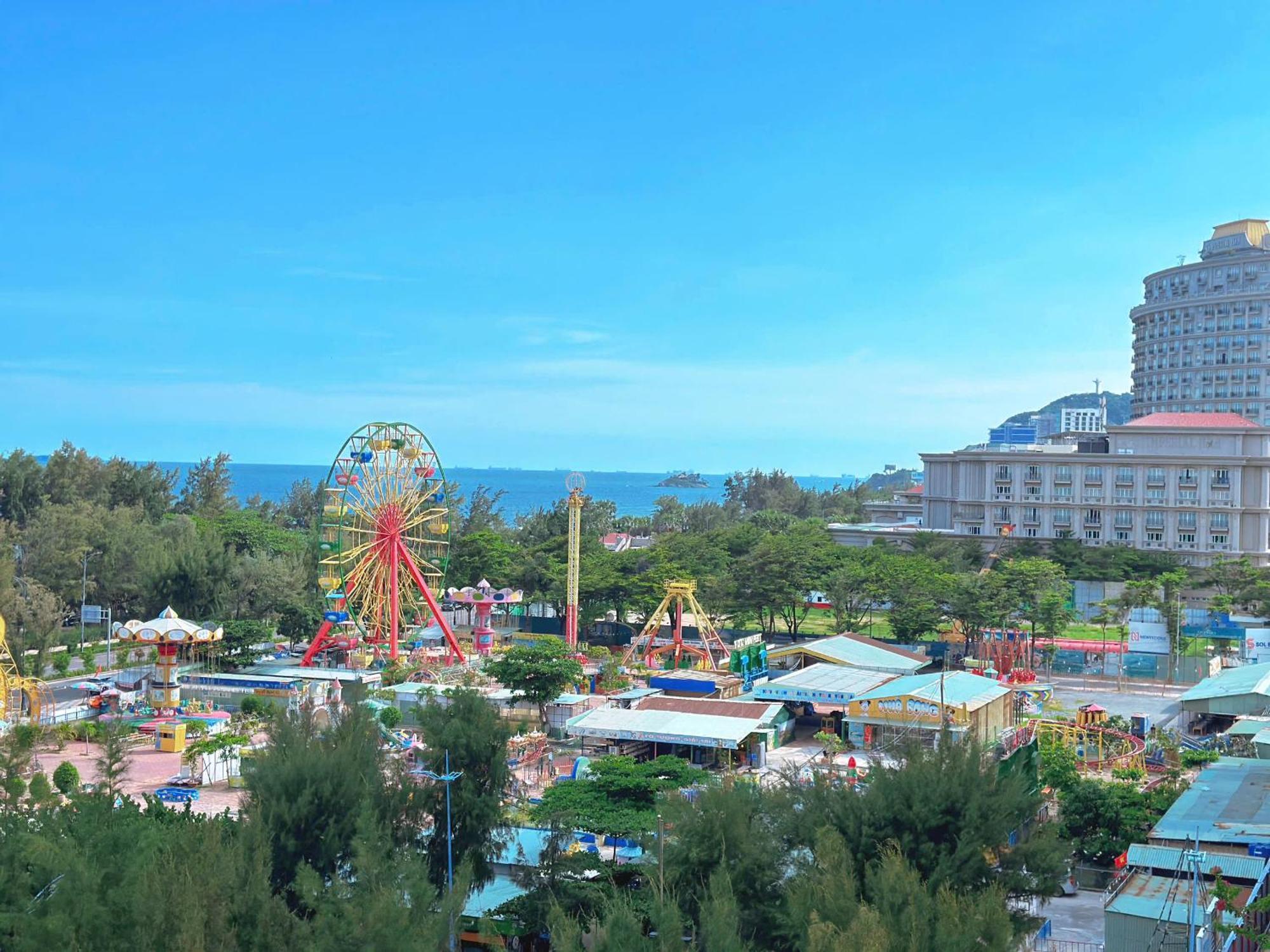 Mermaid Seaview Apartment Vung Tau - Blue Homestay Bagian luar foto
