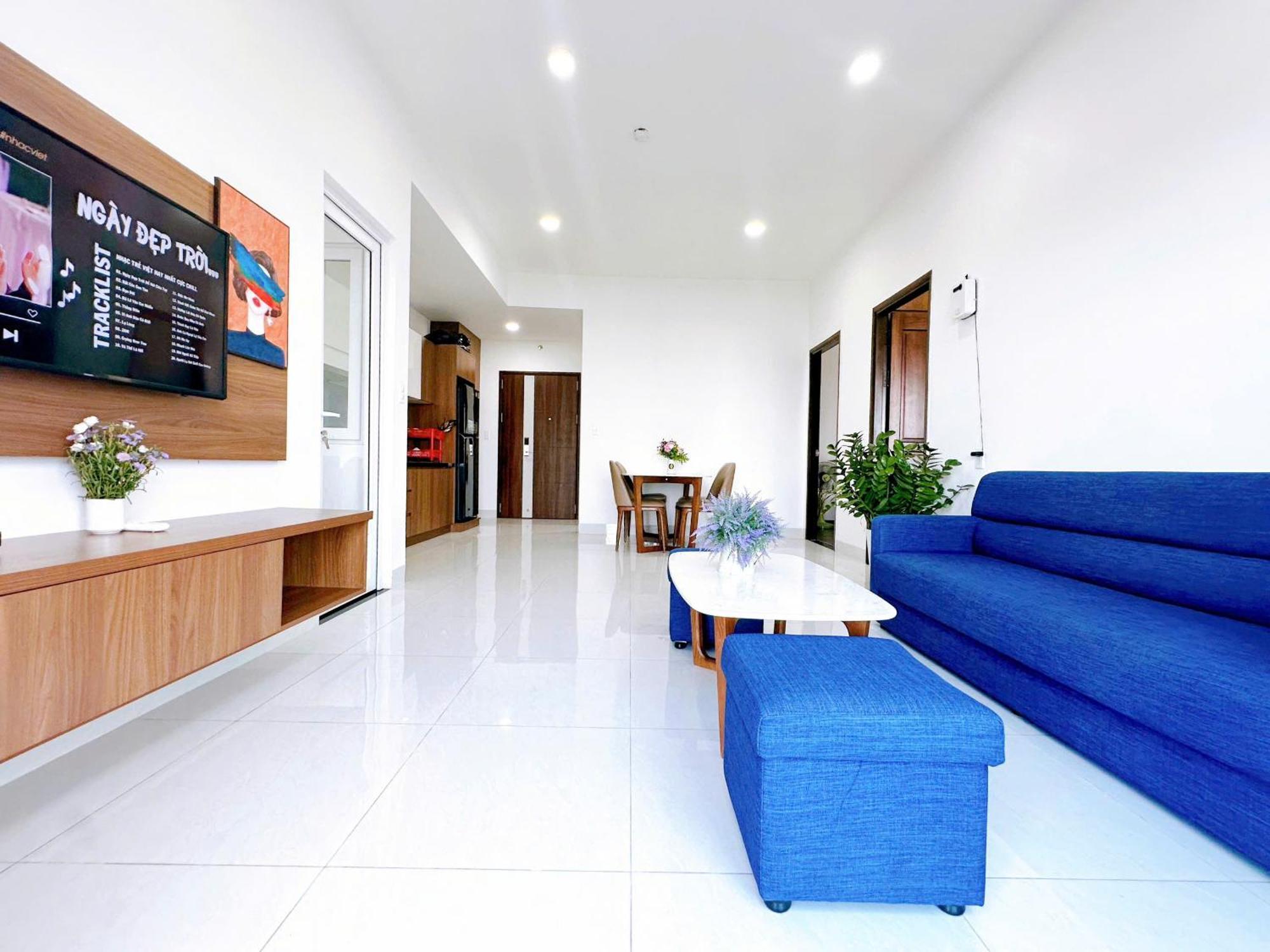 Mermaid Seaview Apartment Vung Tau - Blue Homestay Bagian luar foto
