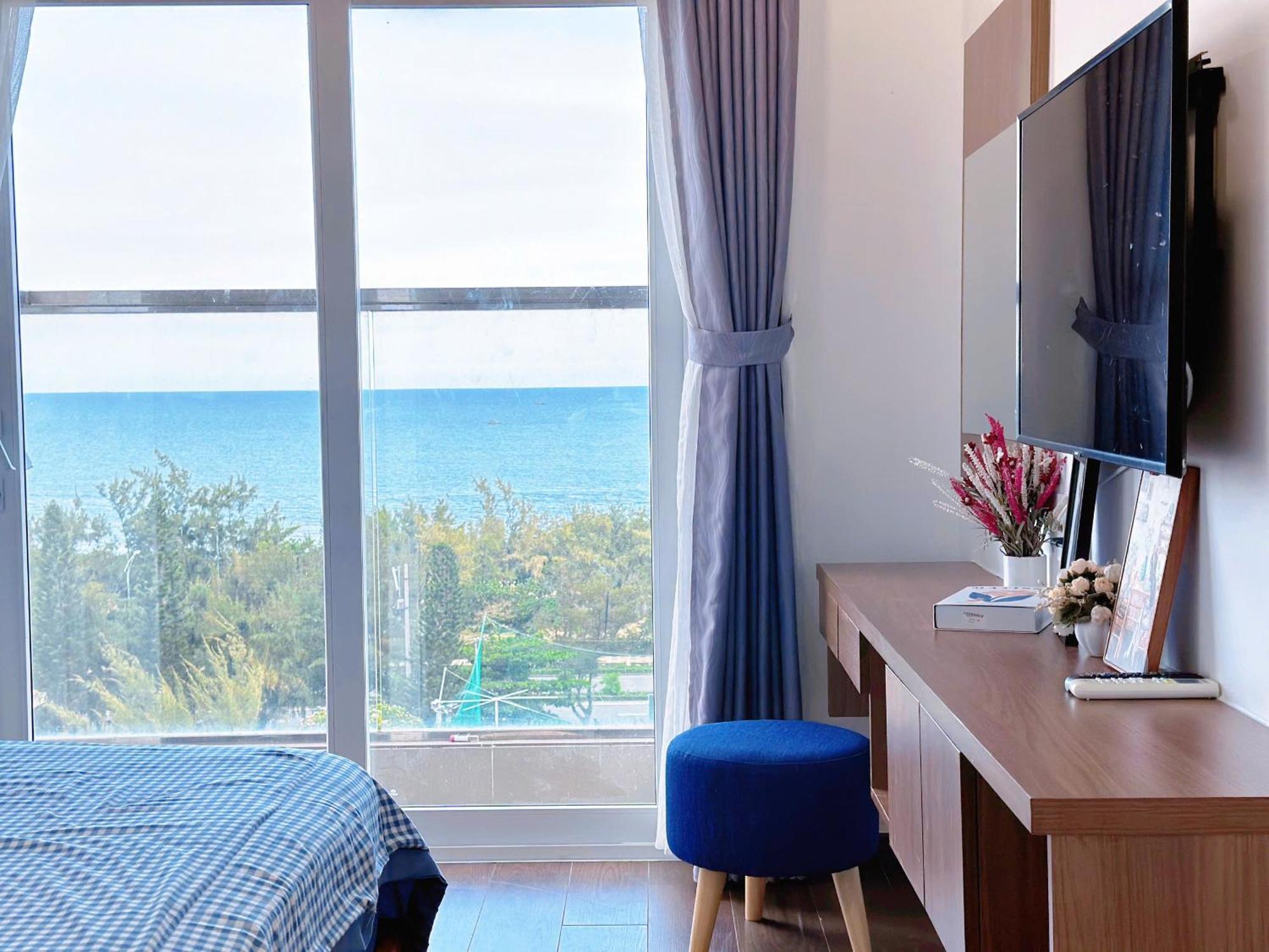 Mermaid Seaview Apartment Vung Tau - Blue Homestay Bagian luar foto