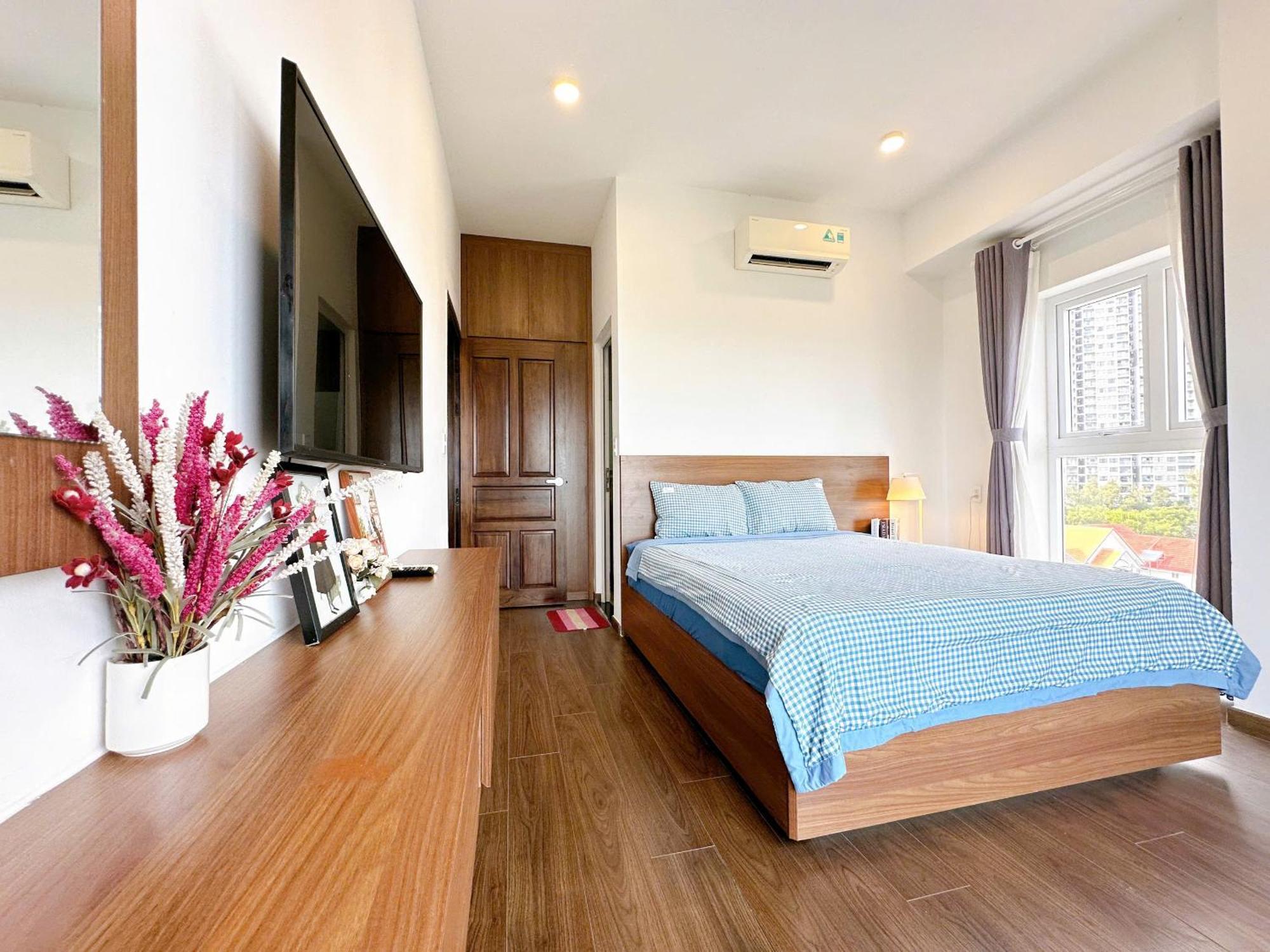 Mermaid Seaview Apartment Vung Tau - Blue Homestay Bagian luar foto