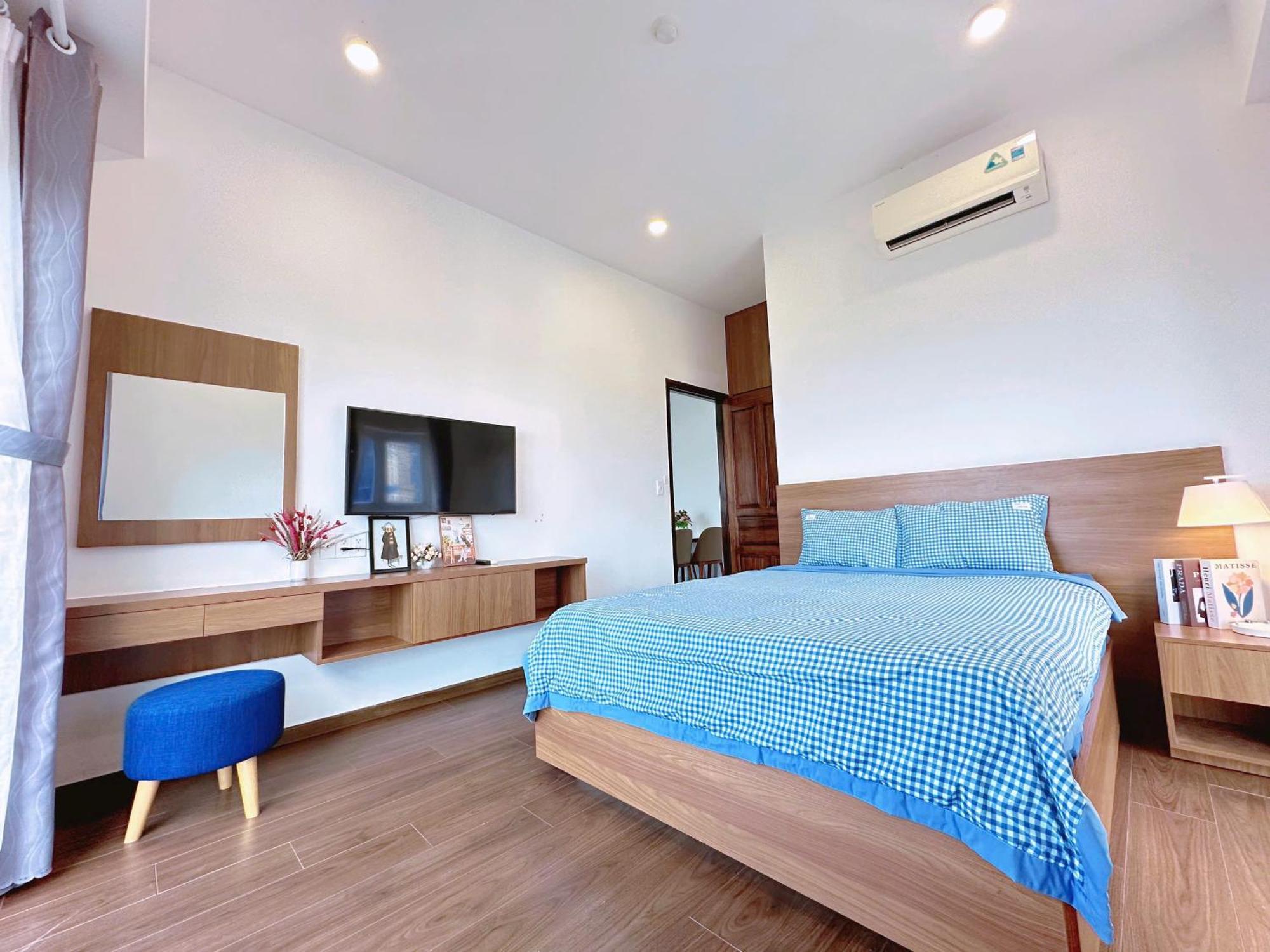 Mermaid Seaview Apartment Vung Tau - Blue Homestay Bagian luar foto
