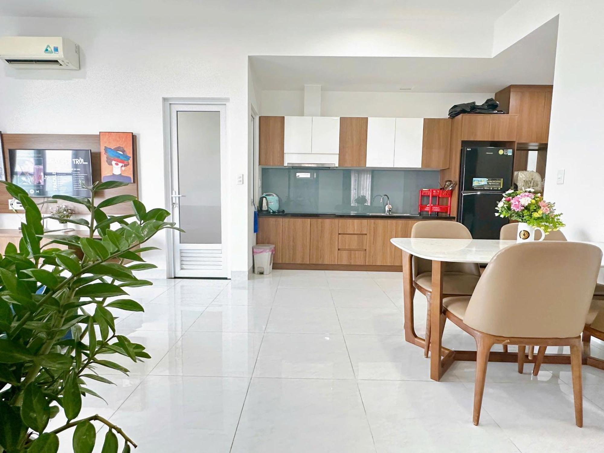 Mermaid Seaview Apartment Vung Tau - Blue Homestay Bagian luar foto
