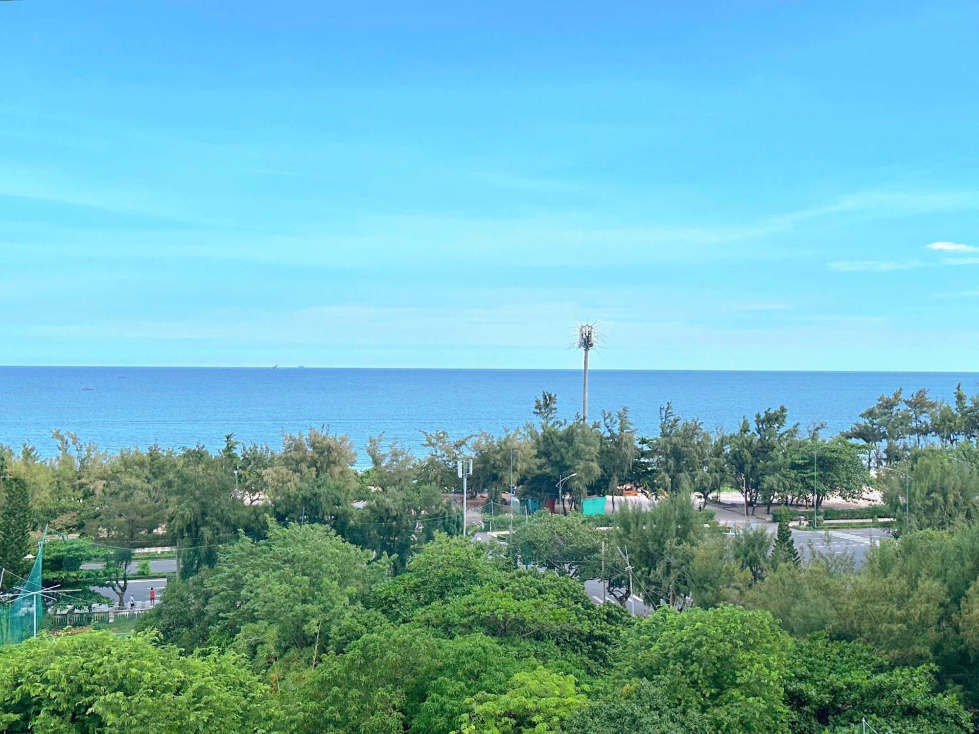 Mermaid Seaview Apartment Vung Tau - Blue Homestay Bagian luar foto