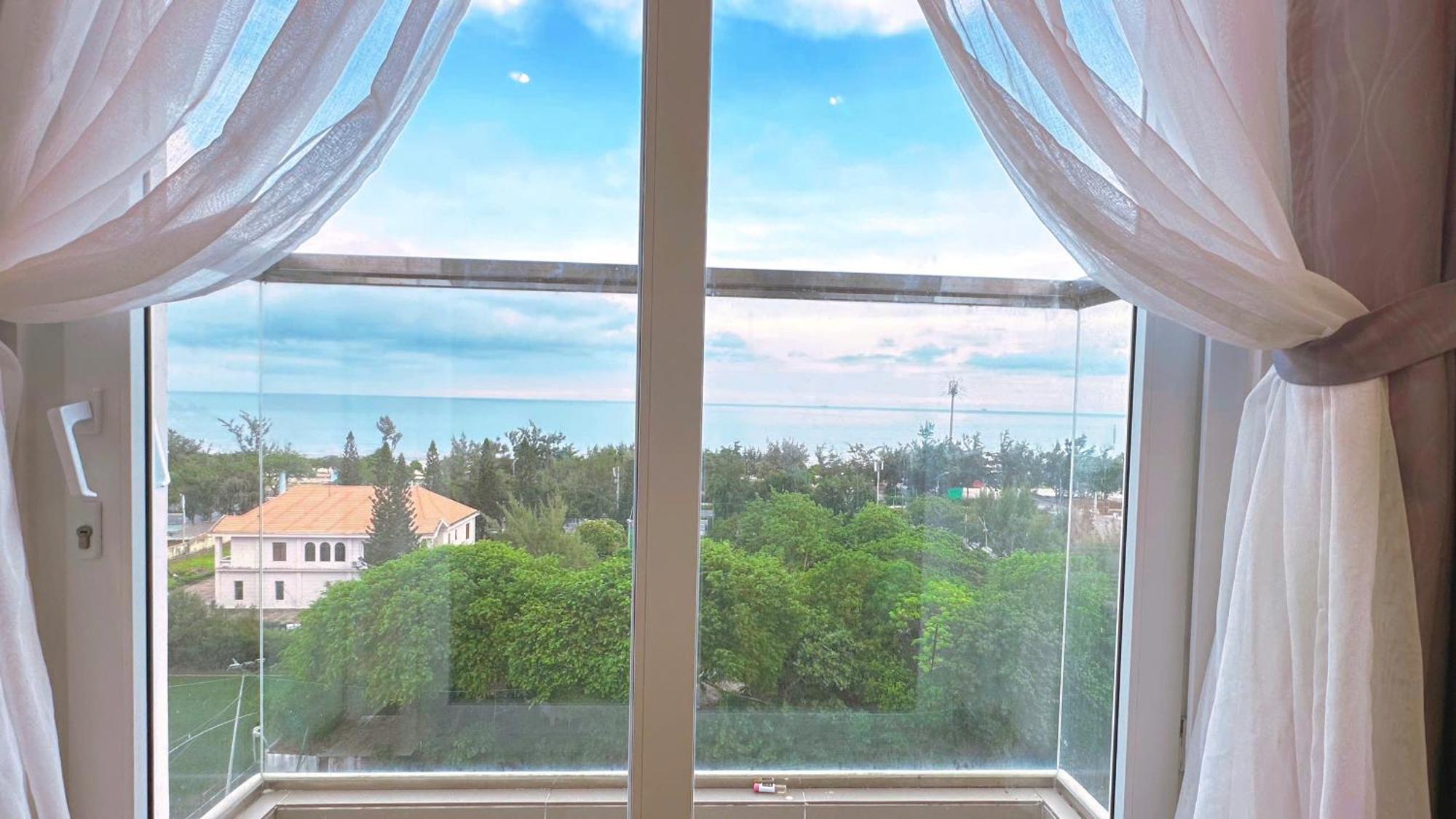 Mermaid Seaview Apartment Vung Tau - Blue Homestay Bagian luar foto