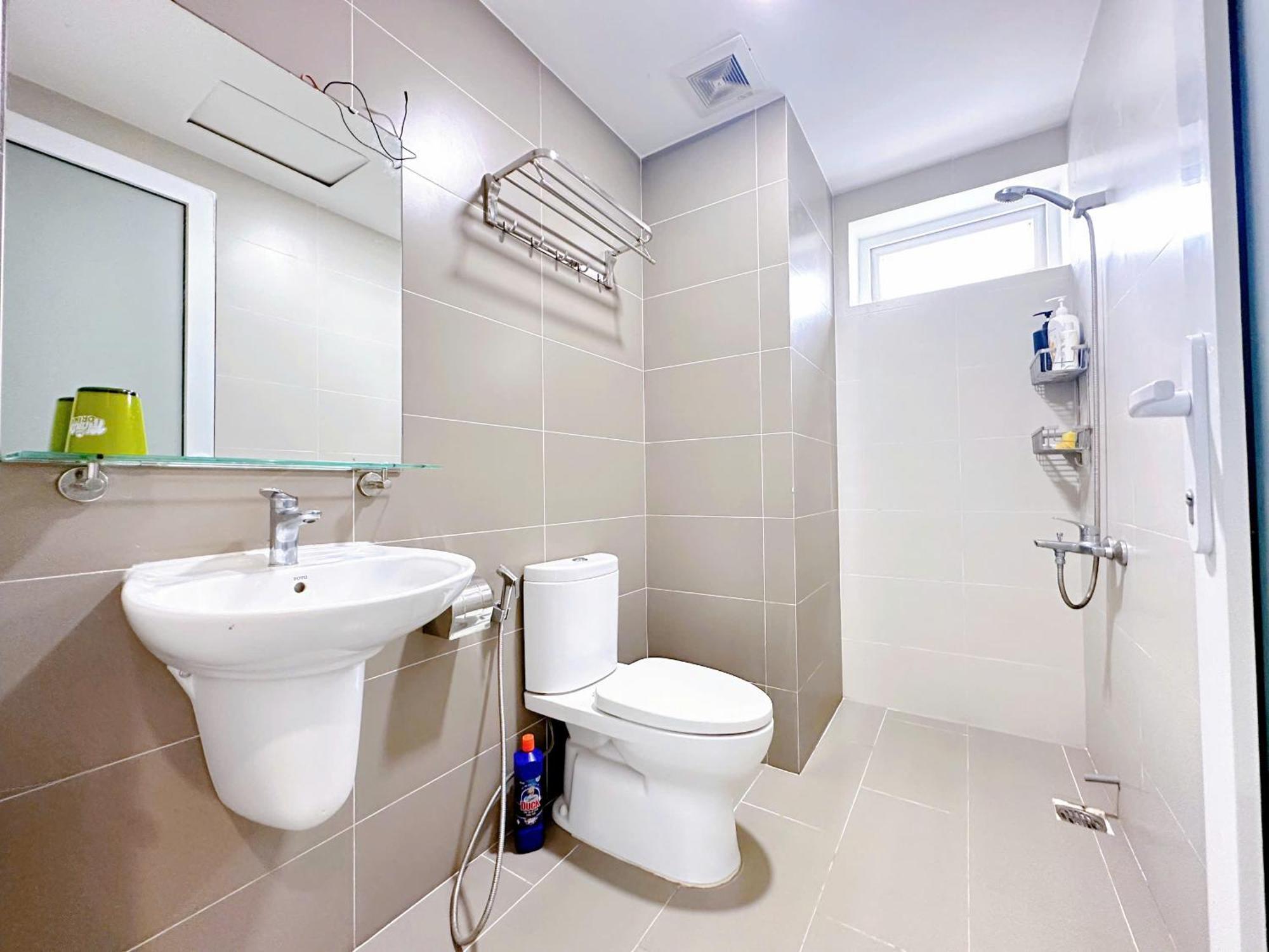 Mermaid Seaview Apartment Vung Tau - Blue Homestay Bagian luar foto