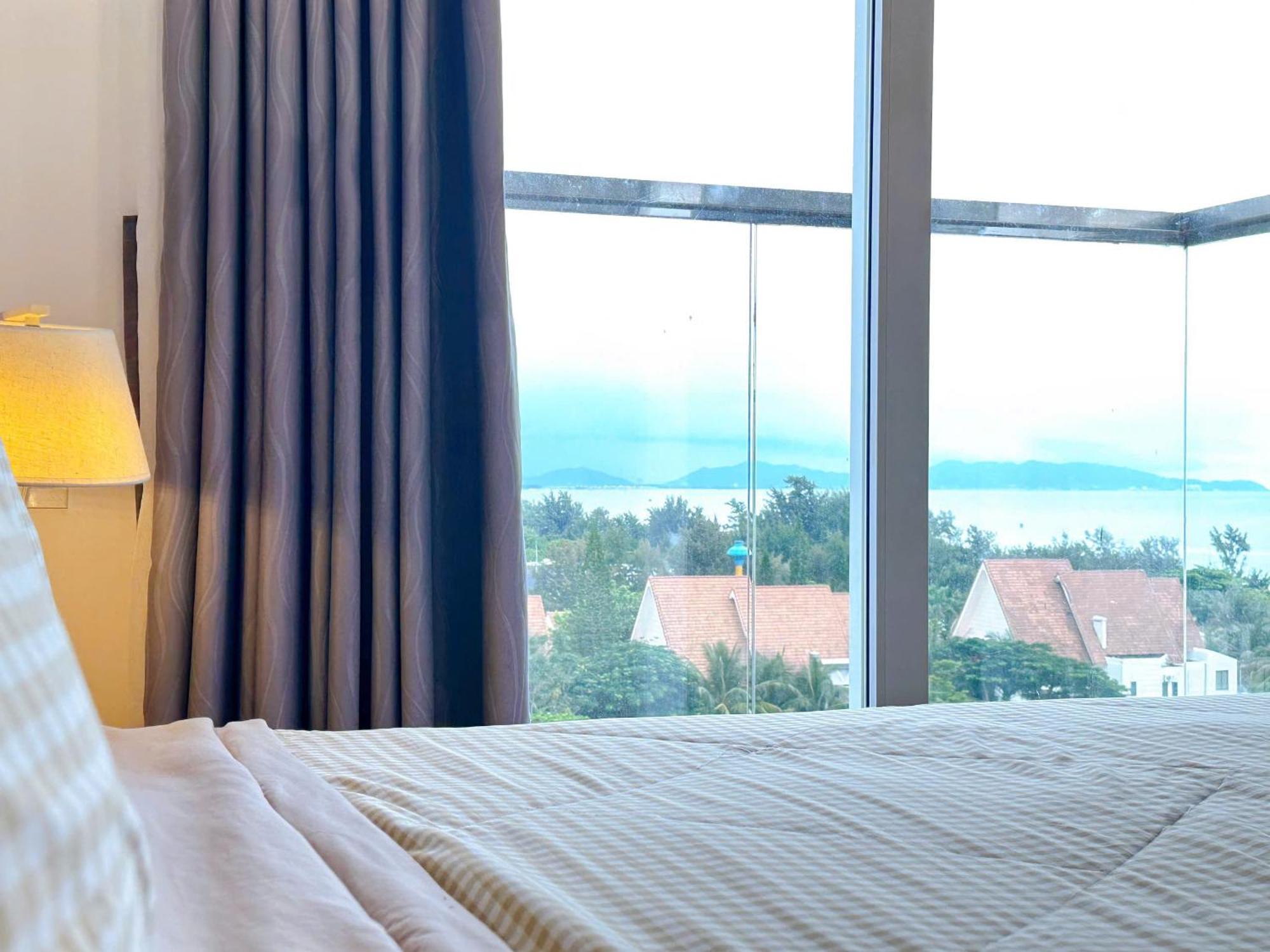 Mermaid Seaview Apartment Vung Tau - Blue Homestay Bagian luar foto