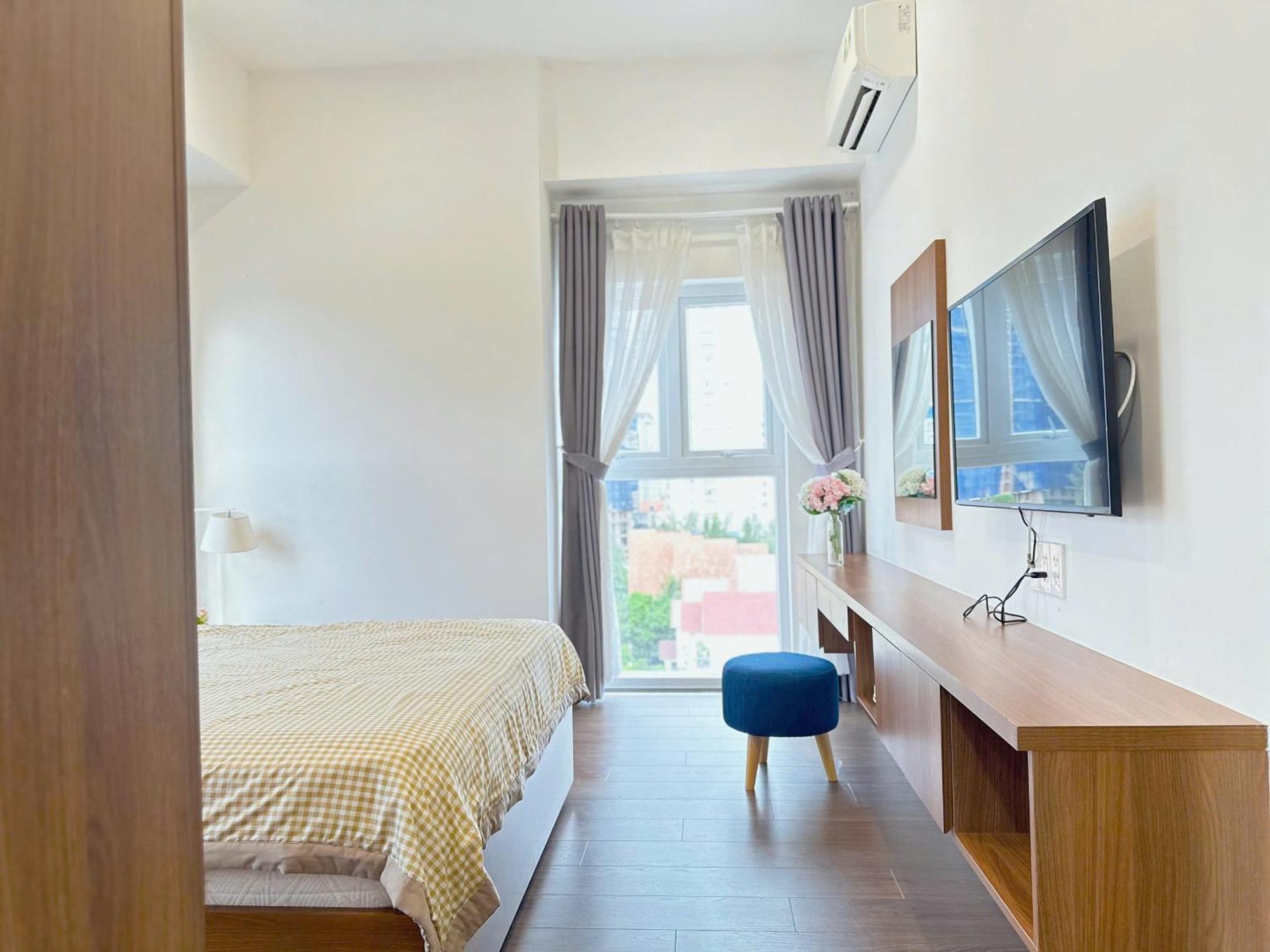 Mermaid Seaview Apartment Vung Tau - Blue Homestay Bagian luar foto