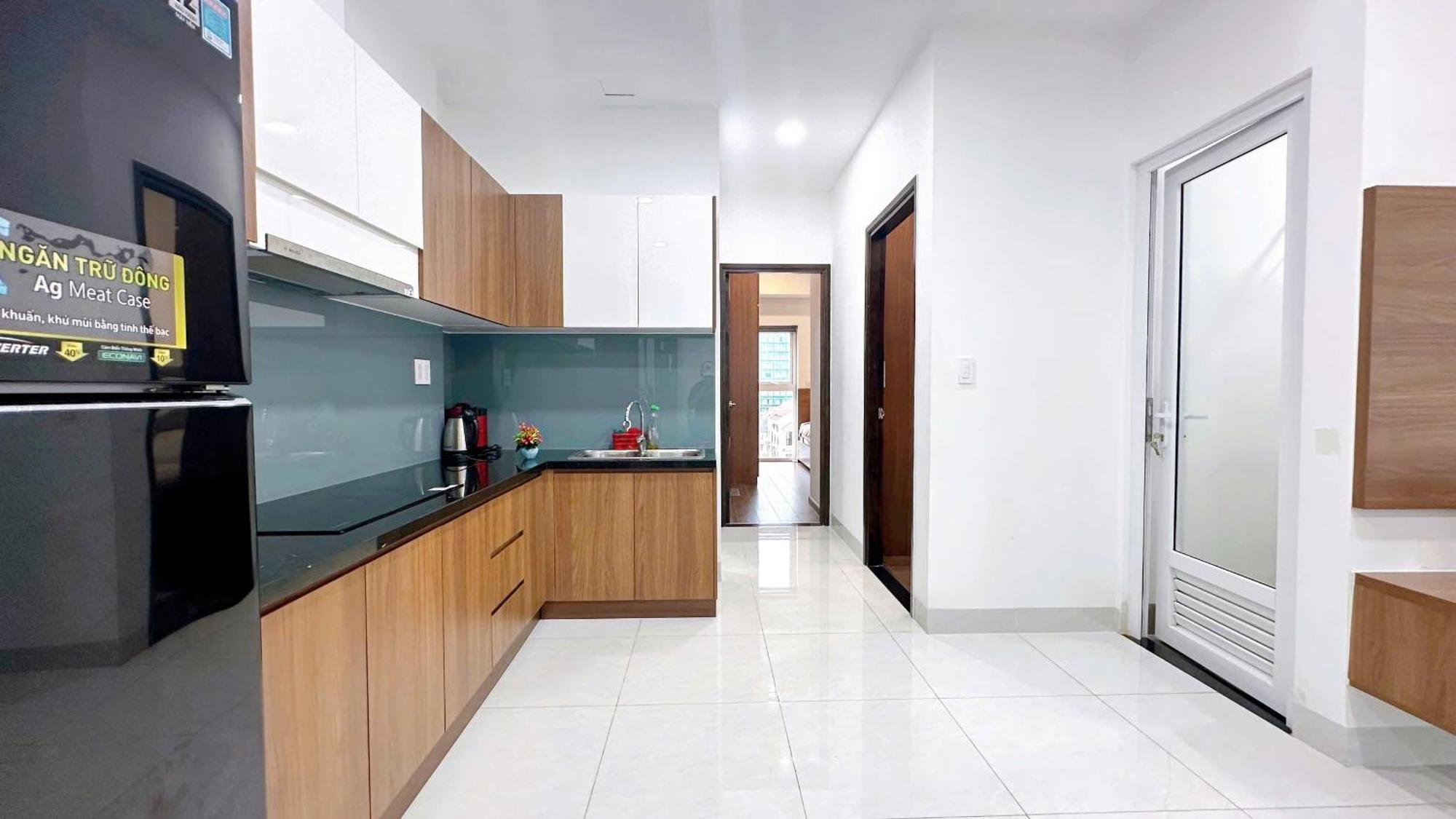 Mermaid Seaview Apartment Vung Tau - Blue Homestay Bagian luar foto