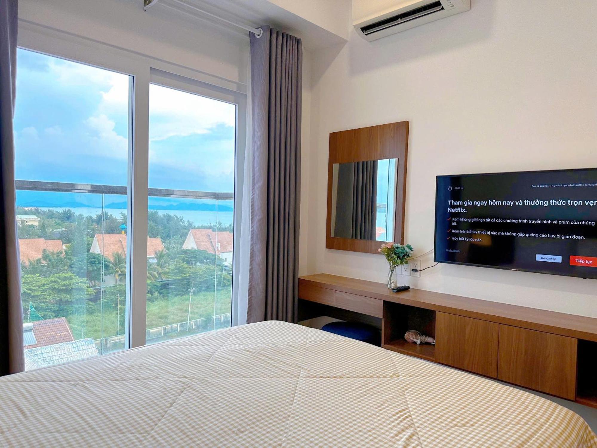 Mermaid Seaview Apartment Vung Tau - Blue Homestay Bagian luar foto