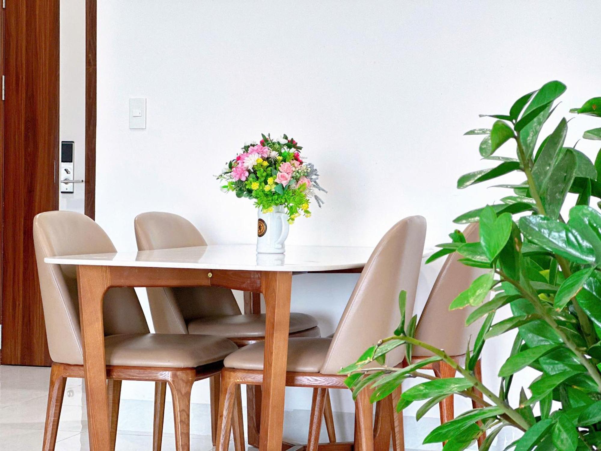 Mermaid Seaview Apartment Vung Tau - Blue Homestay Bagian luar foto