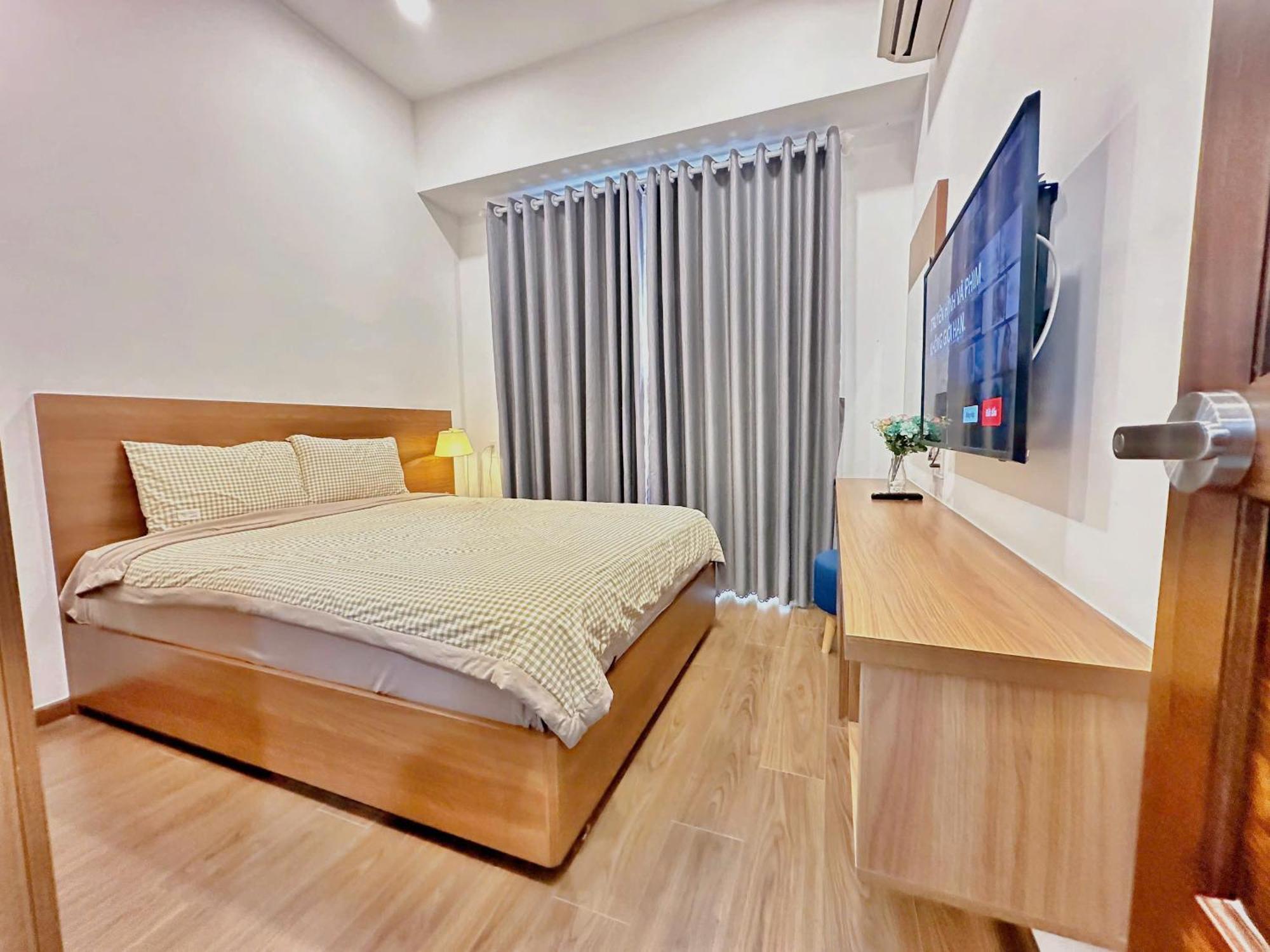 Mermaid Seaview Apartment Vung Tau - Blue Homestay Bagian luar foto