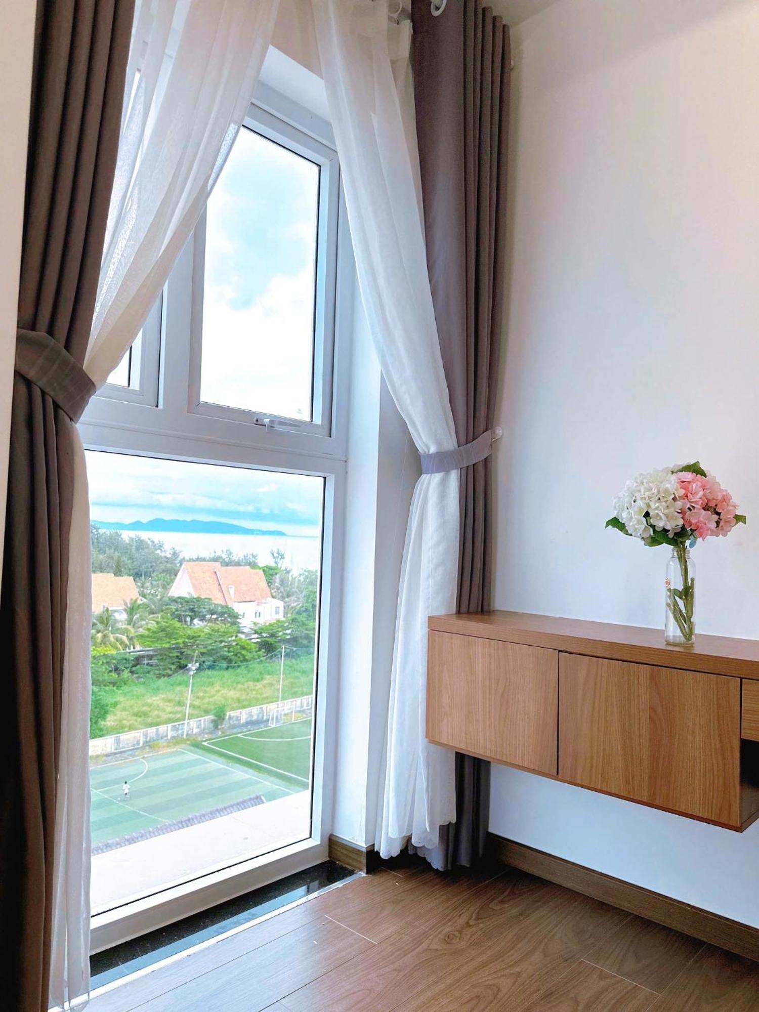 Mermaid Seaview Apartment Vung Tau - Blue Homestay Bagian luar foto