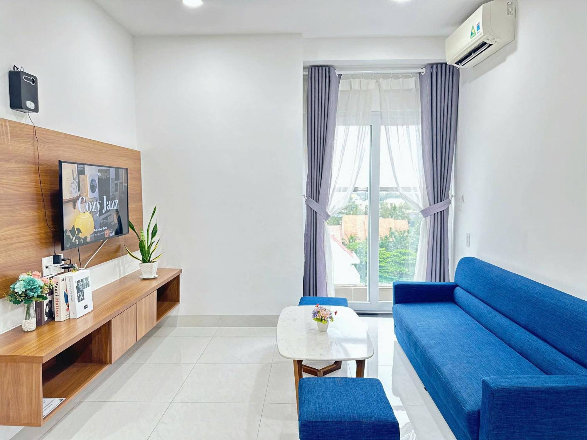 Mermaid Seaview Apartment Vung Tau - Blue Homestay Bagian luar foto