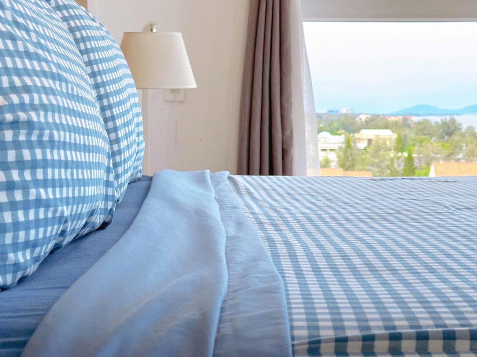 Mermaid Seaview Apartment Vung Tau - Blue Homestay Bagian luar foto
