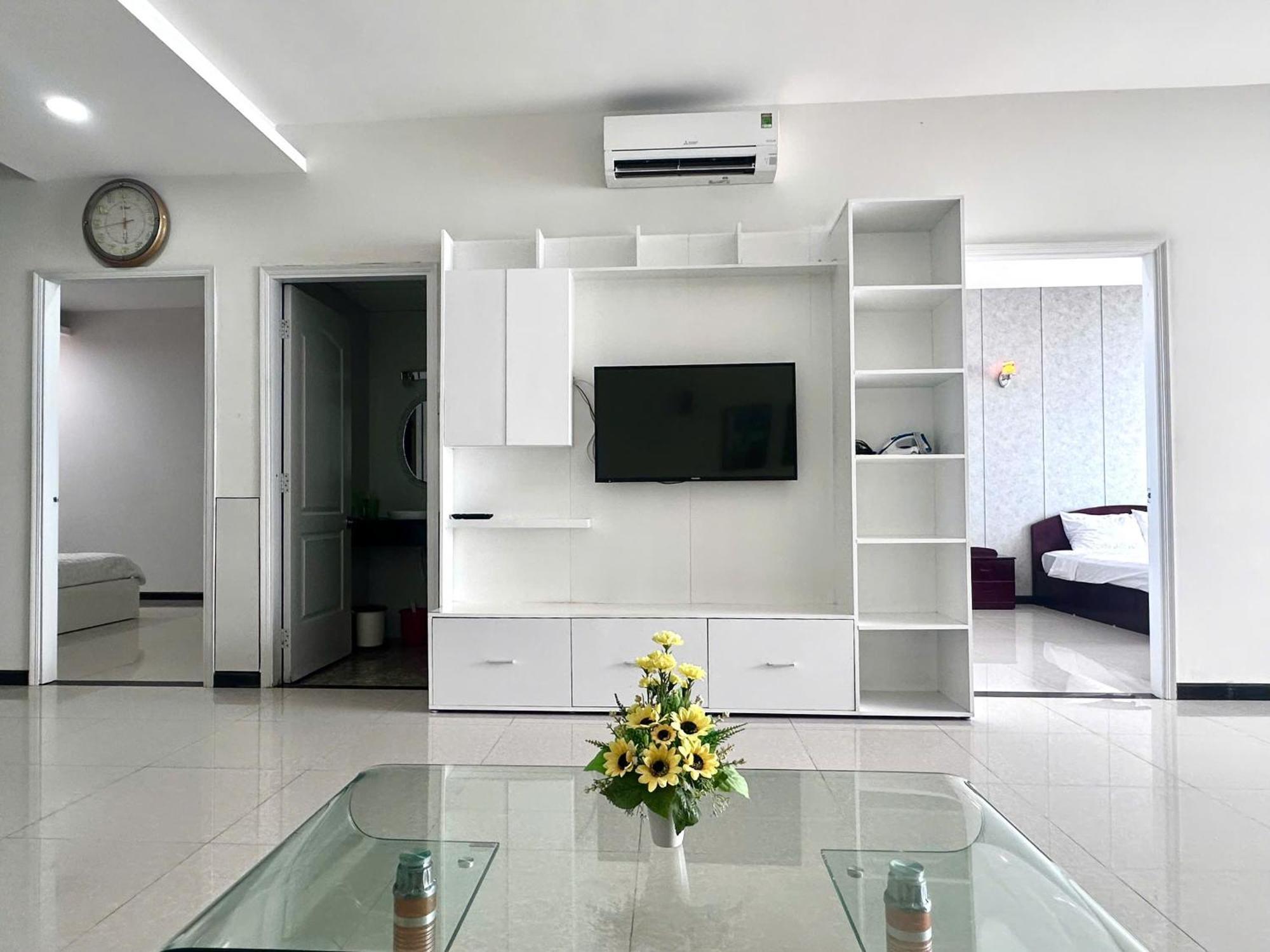 Mermaid Seaview Apartment Vung Tau - Blue Homestay Bagian luar foto