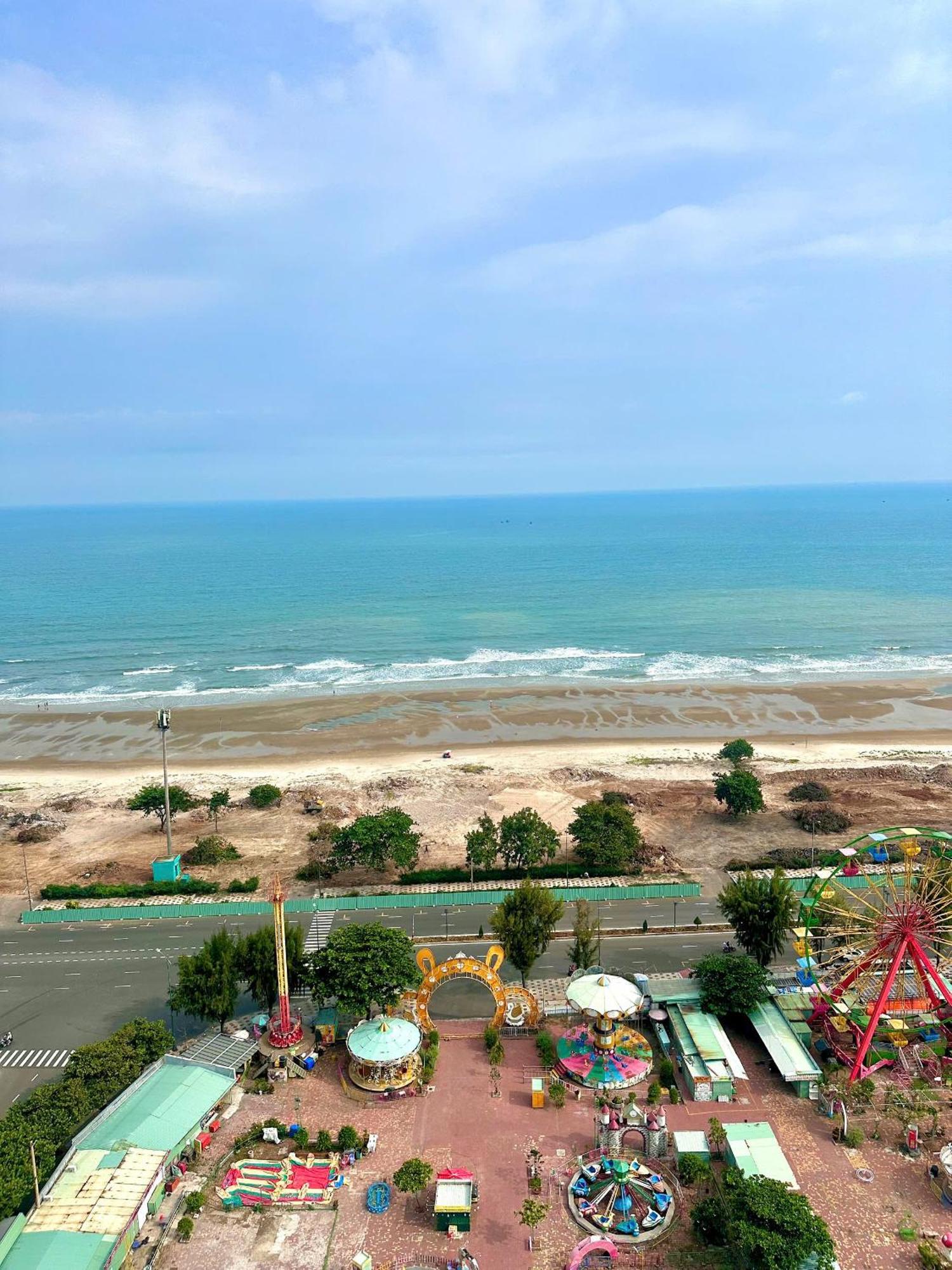 Mermaid Seaview Apartment Vung Tau - Blue Homestay Bagian luar foto