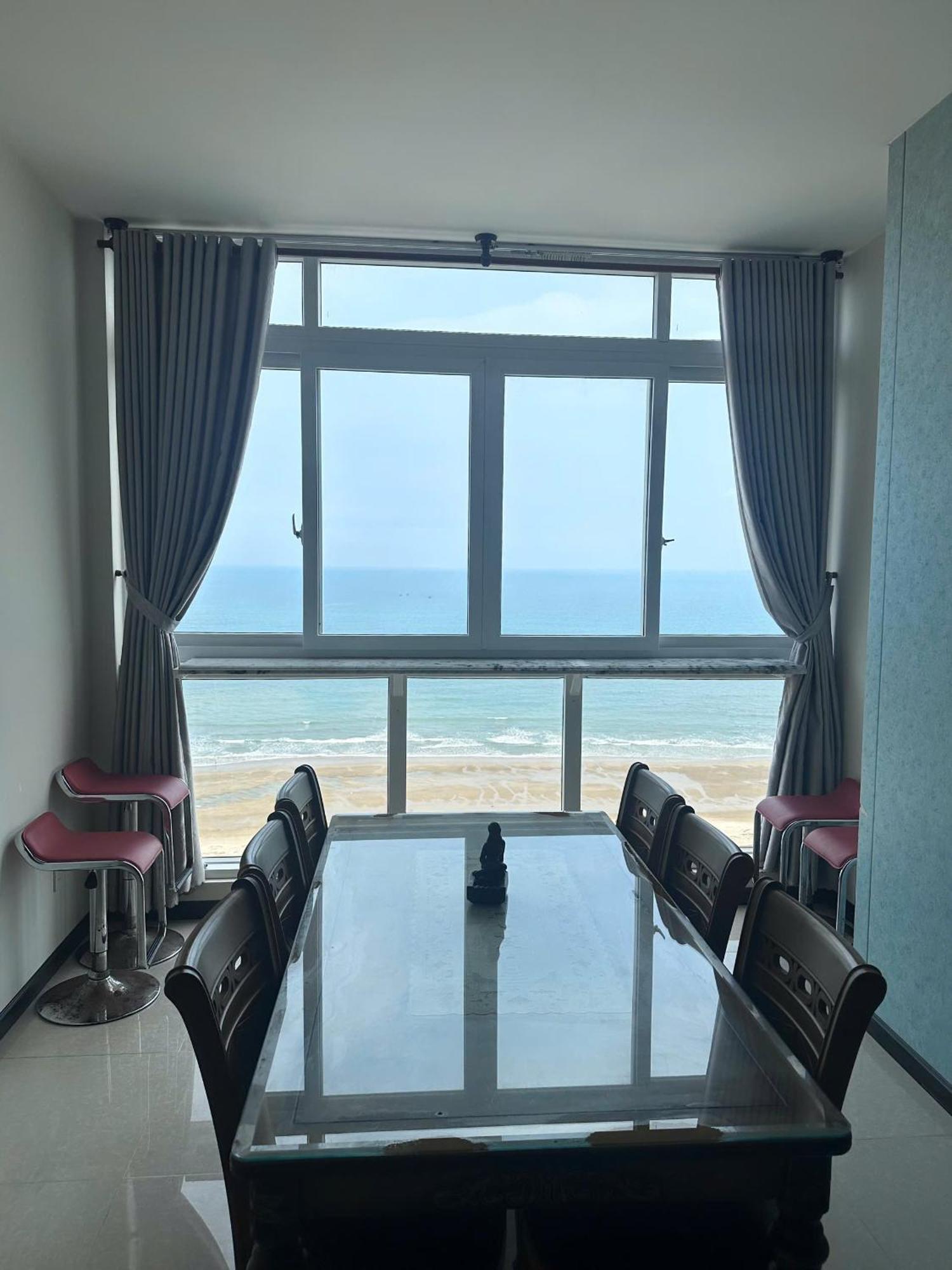 Mermaid Seaview Apartment Vung Tau - Blue Homestay Bagian luar foto
