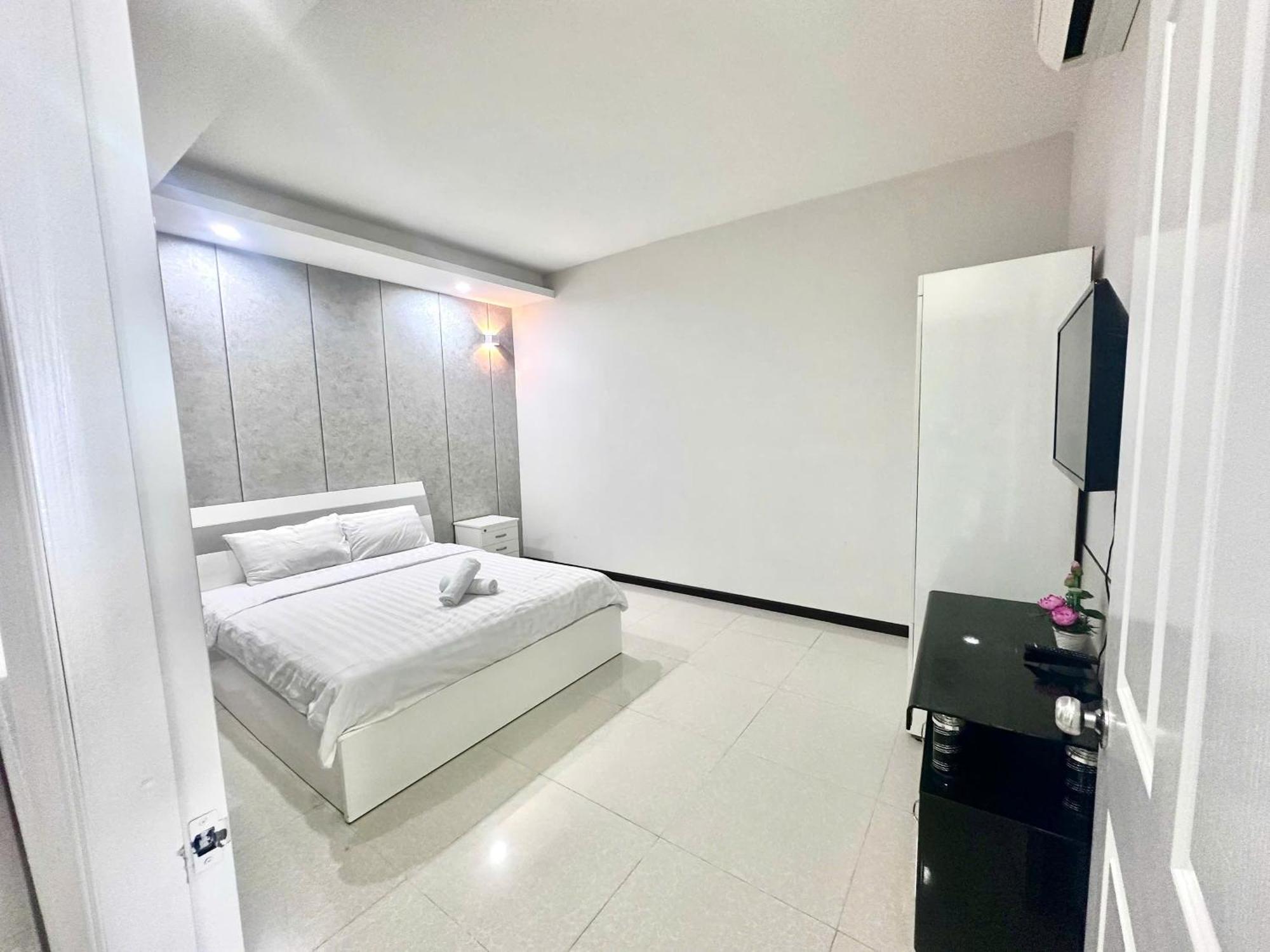 Mermaid Seaview Apartment Vung Tau - Blue Homestay Bagian luar foto