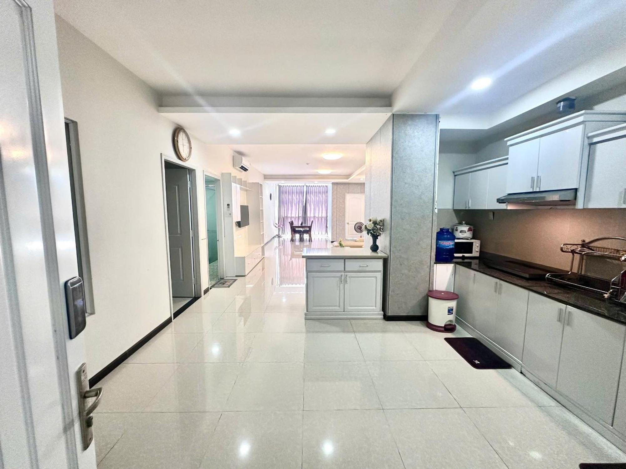 Mermaid Seaview Apartment Vung Tau - Blue Homestay Bagian luar foto