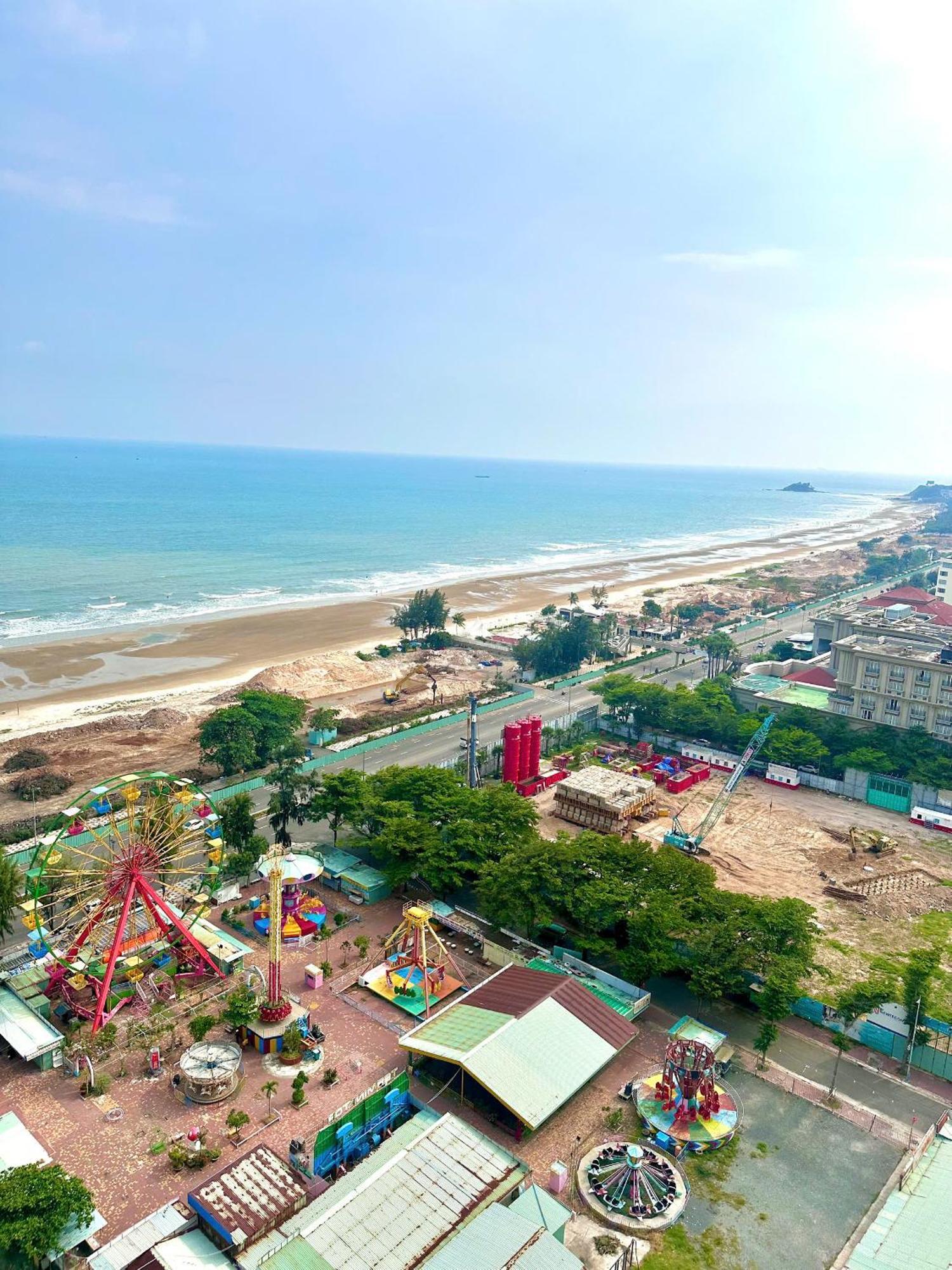 Mermaid Seaview Apartment Vung Tau - Blue Homestay Bagian luar foto