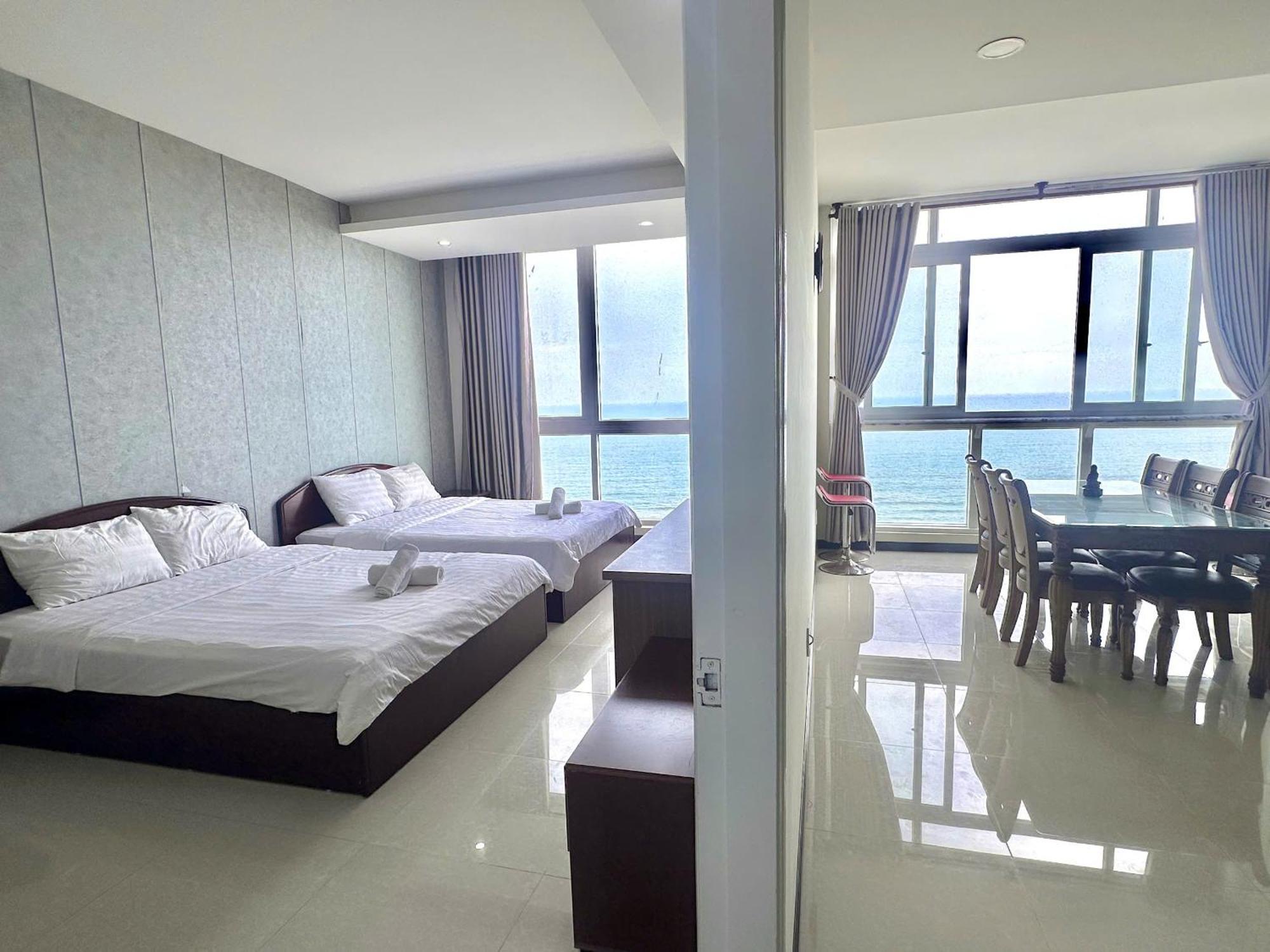 Mermaid Seaview Apartment Vung Tau - Blue Homestay Bagian luar foto