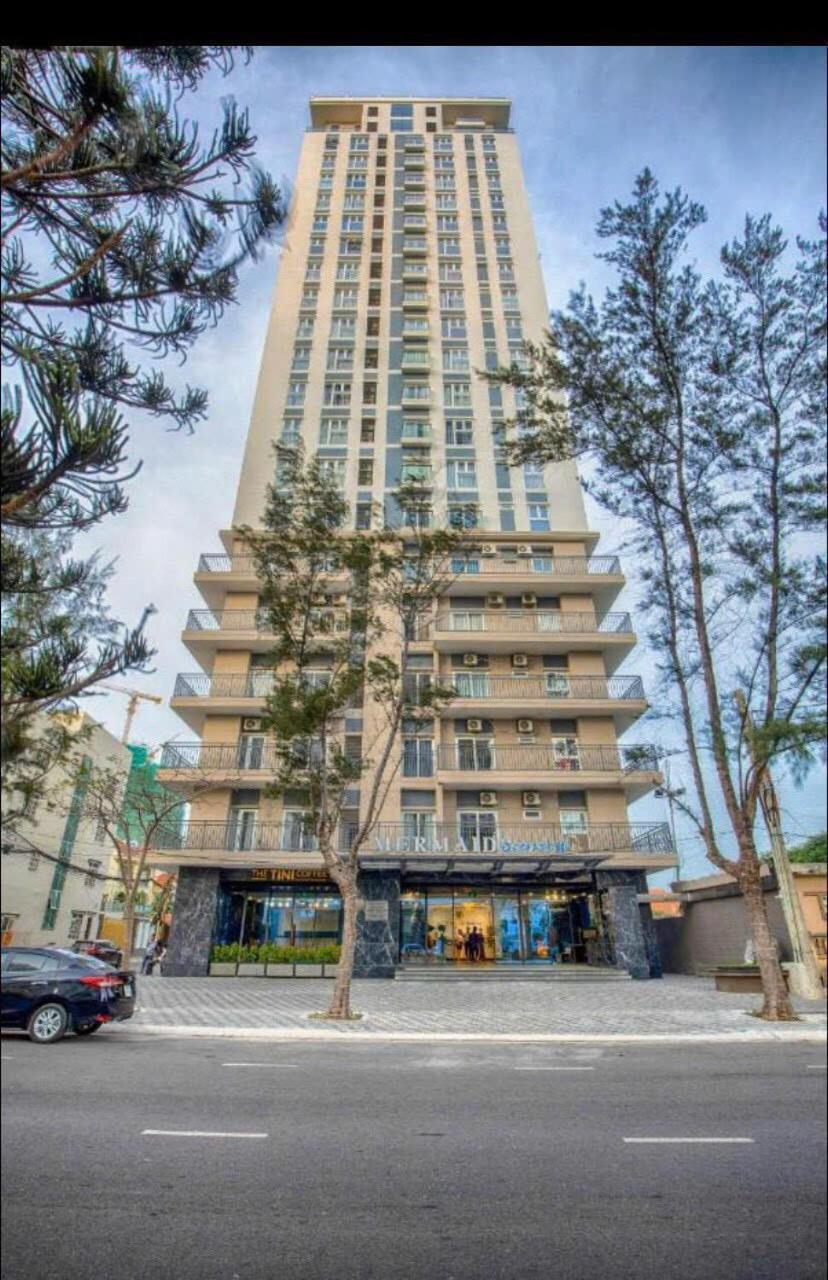 Mermaid Seaview Apartment Vung Tau - Blue Homestay Bagian luar foto